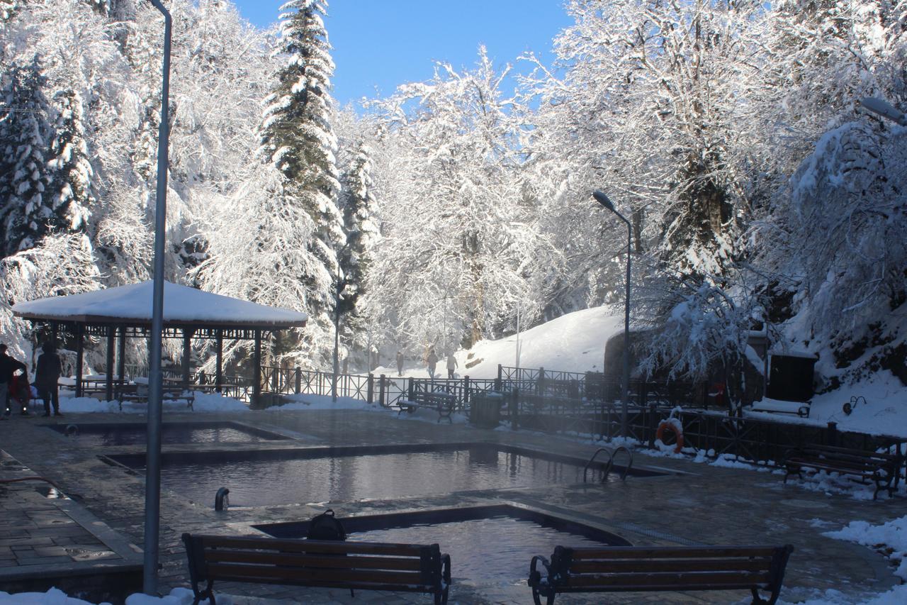 Guest House On Meskheti Borjomi Exterior photo
