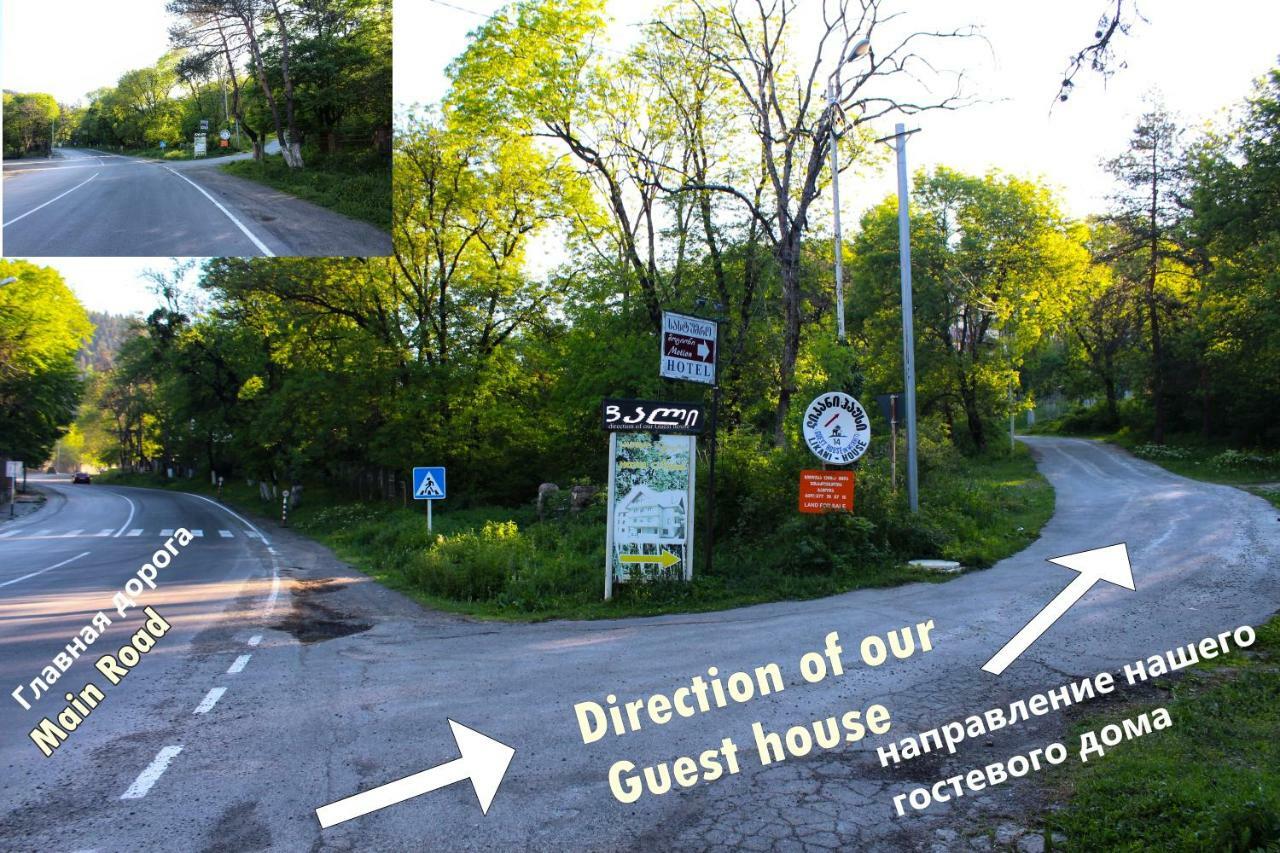 Guest House On Meskheti Borjomi Exterior photo