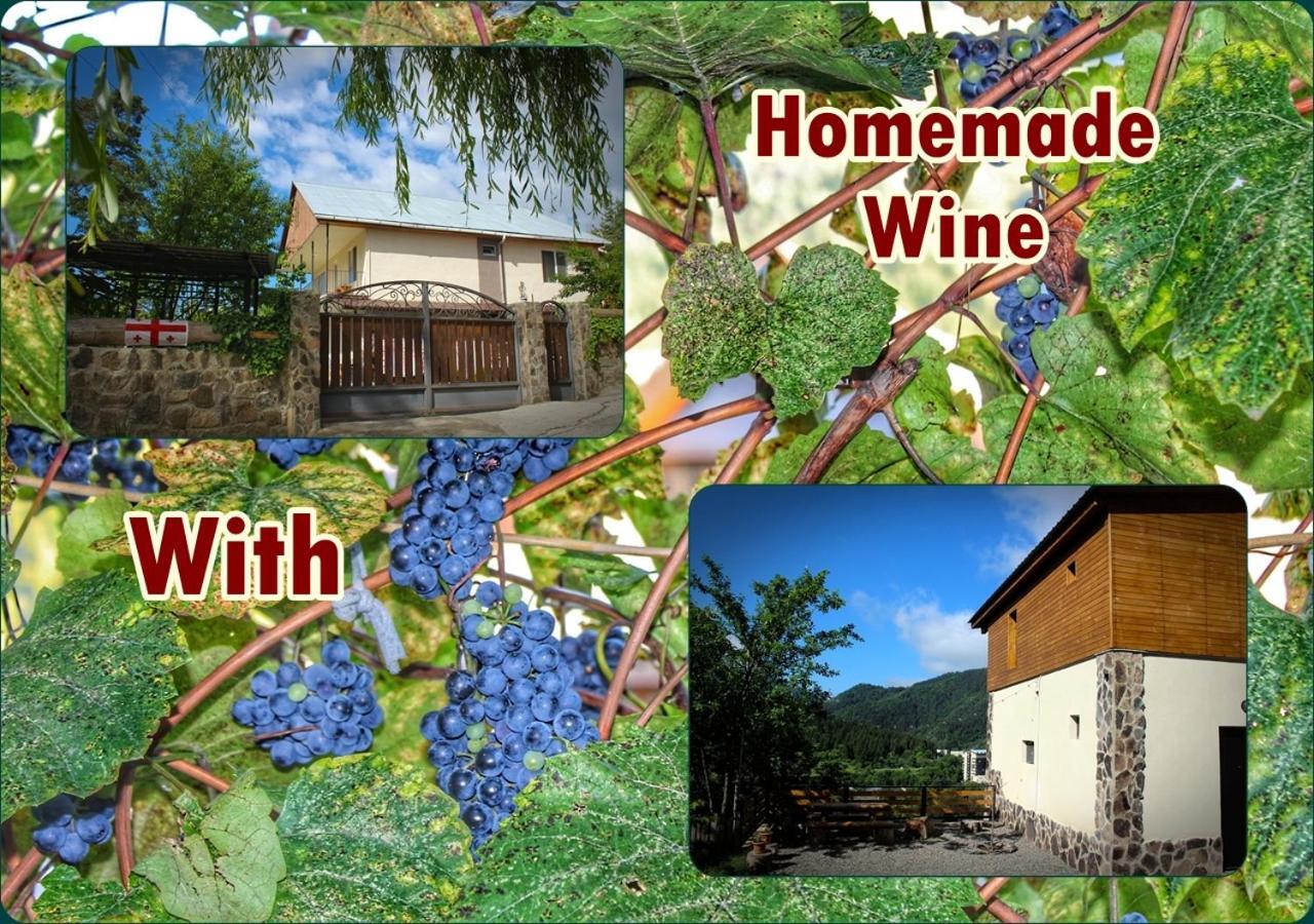 Guest House On Meskheti Borjomi Exterior photo